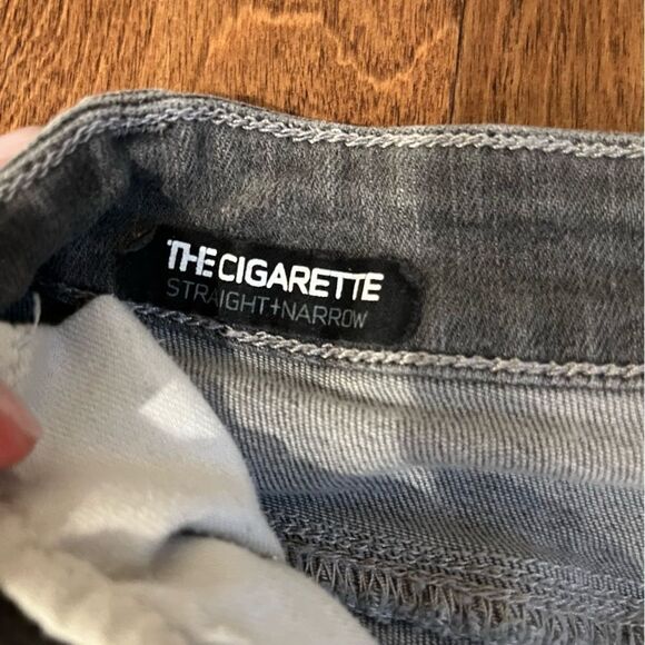 Joe's Jeans Gray The Cigarette Jeans Size 26 - Picture 6 of 8